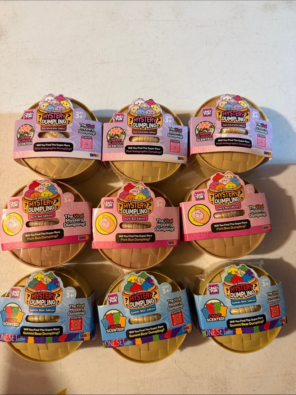 Rms squishy dumplings